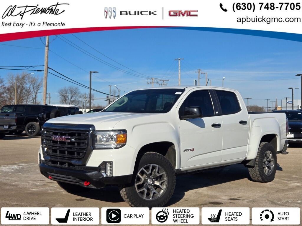 2022 GMC Canyon AT4 w/Leather