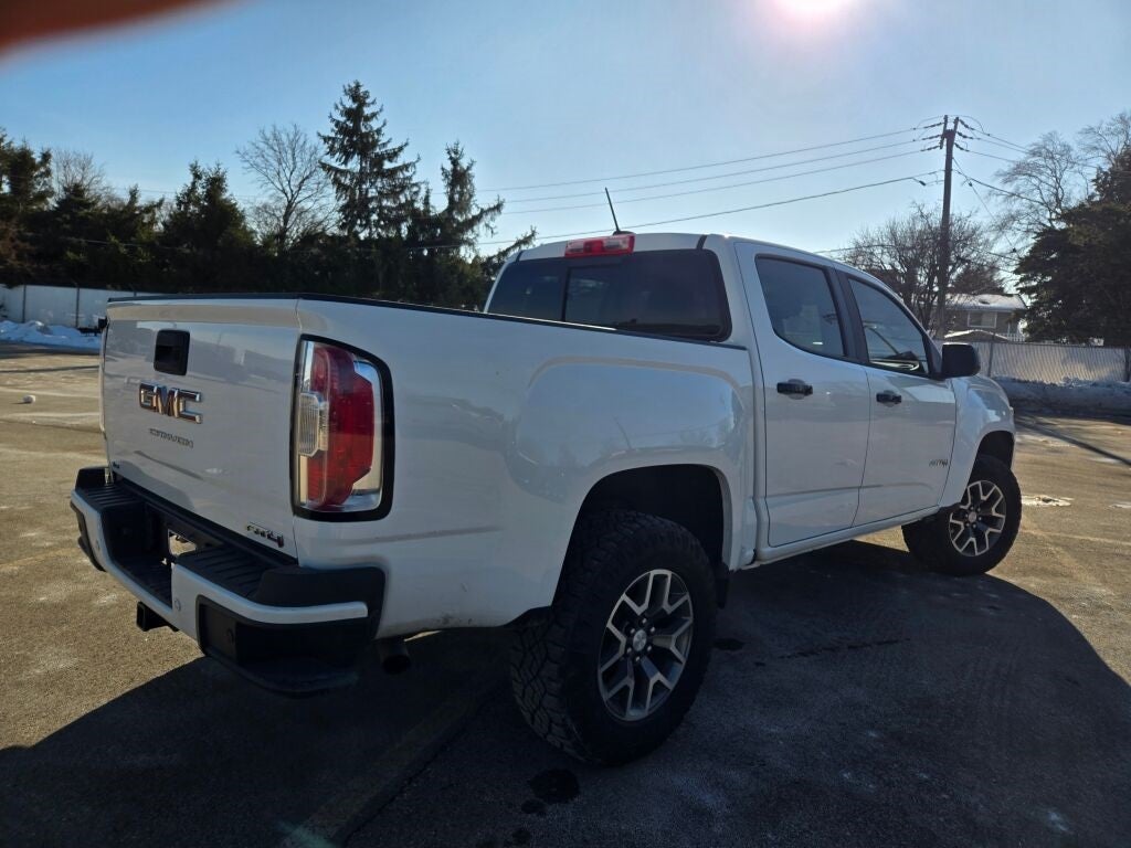 2022 GMC Canyon AT4 w/Leather