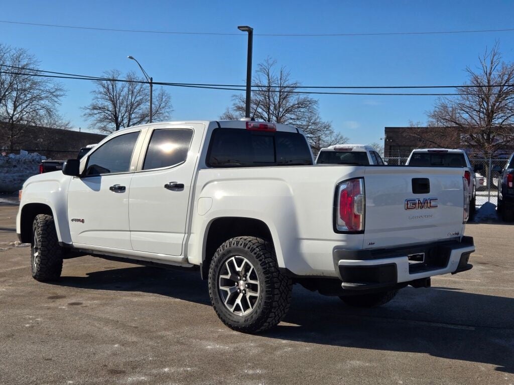 2022 GMC Canyon AT4 w/Leather