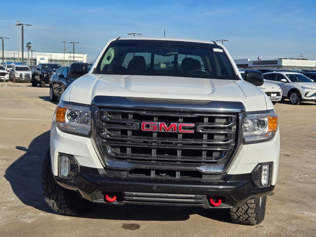 2022 GMC Canyon AT4 w/Leather