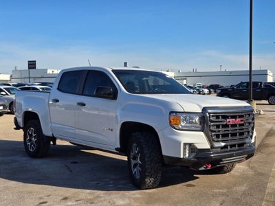 2022 GMC Canyon AT4 w/Leather