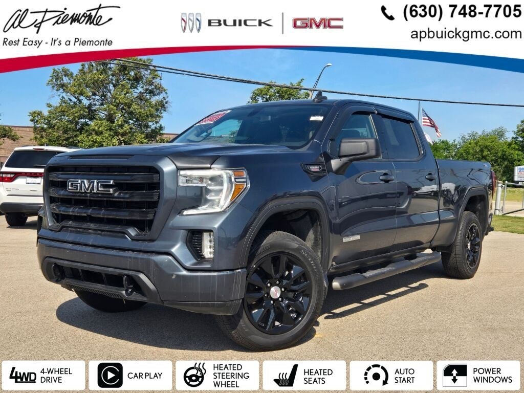 2021 GMC Sierra 1500 Elevation