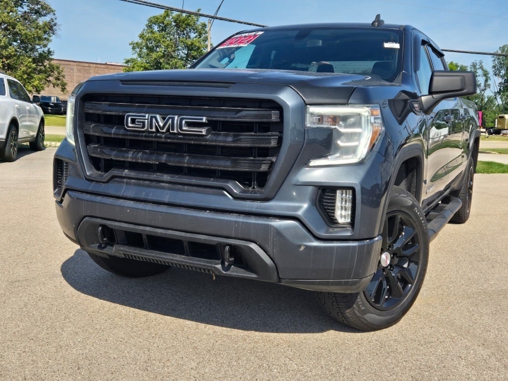 2021 GMC Sierra 1500 Elevation