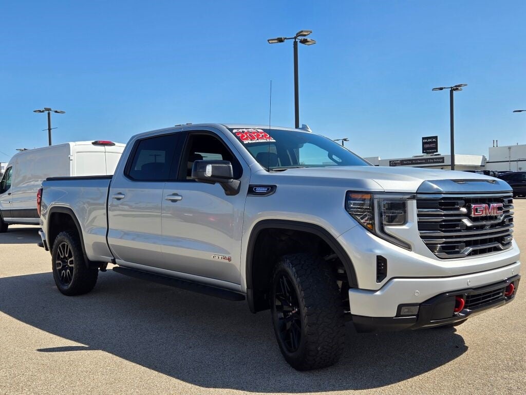 2022 GMC Sierra 1500 AT4