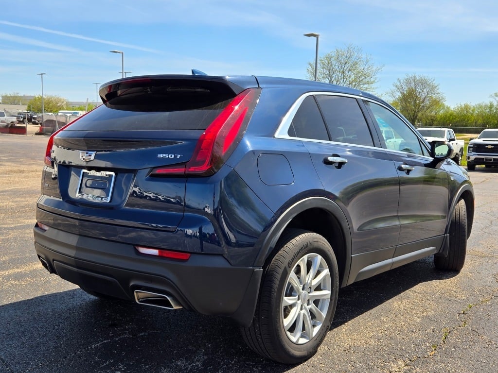2021 Cadillac XT4 Luxury