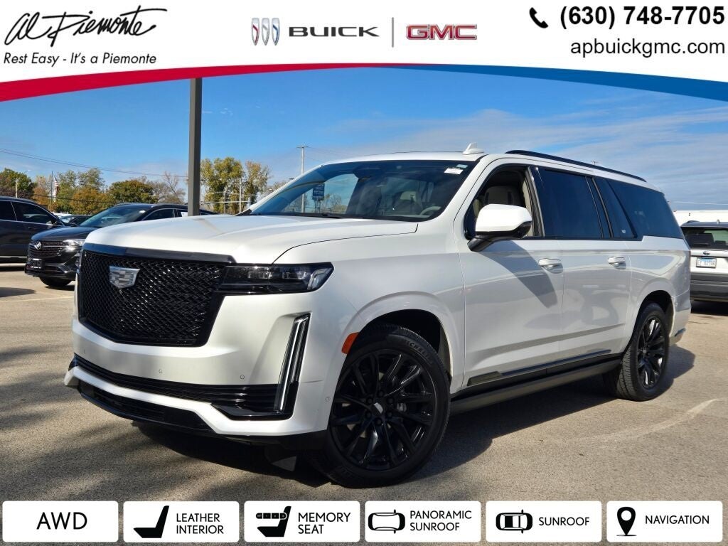 2023 Cadillac Escalade ESV Sport Platinum