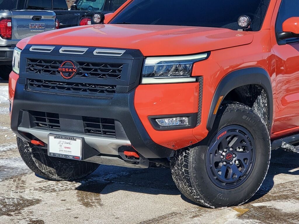2025 Nissan Frontier PRO-4X