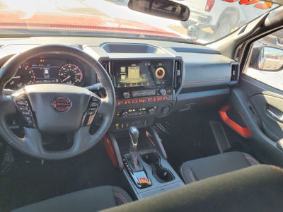 2025 Nissan Frontier PRO-4X