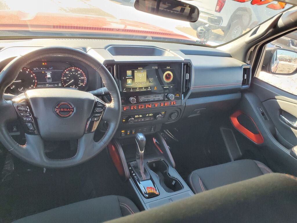 2025 Nissan Frontier PRO-4X