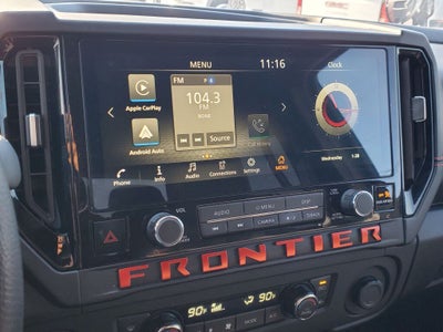 2025 Nissan Frontier PRO-4X