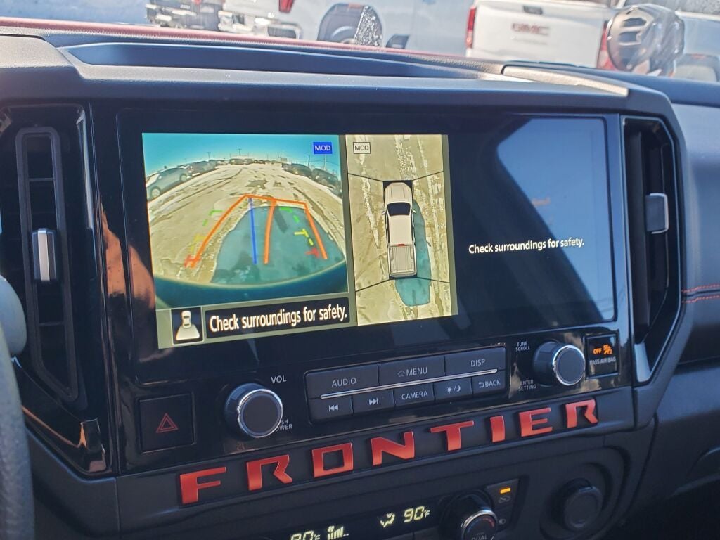 2025 Nissan Frontier PRO-4X