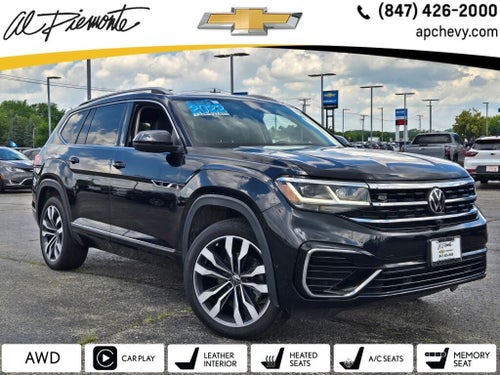 2022 Volkswagen Atlas 3.6L V6 SEL Premium R-Line