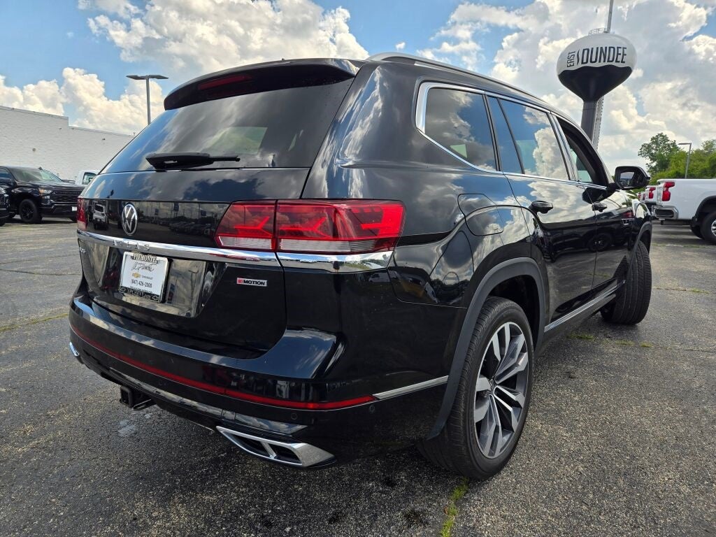 2022 Volkswagen Atlas 3.6L V6 SEL Premium R-Line