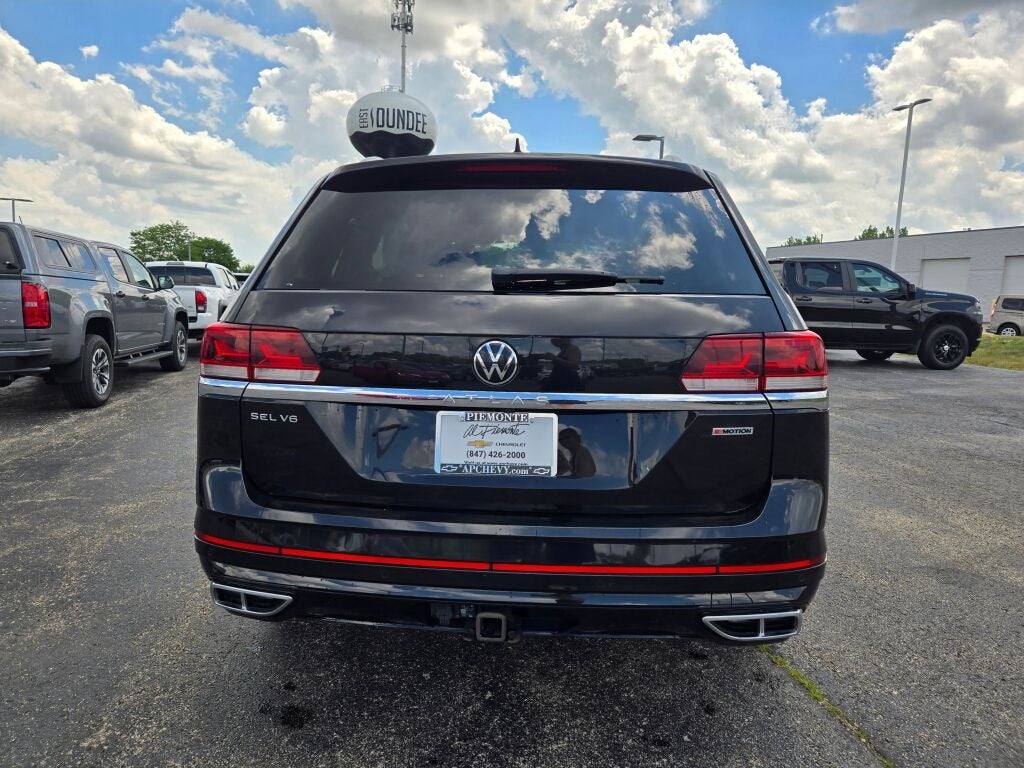 2022 Volkswagen Atlas 3.6L V6 SEL Premium R-Line