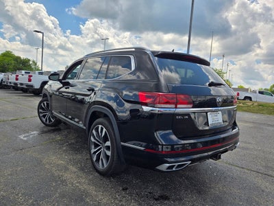 2022 Volkswagen Atlas 3.6L V6 SEL Premium R-Line