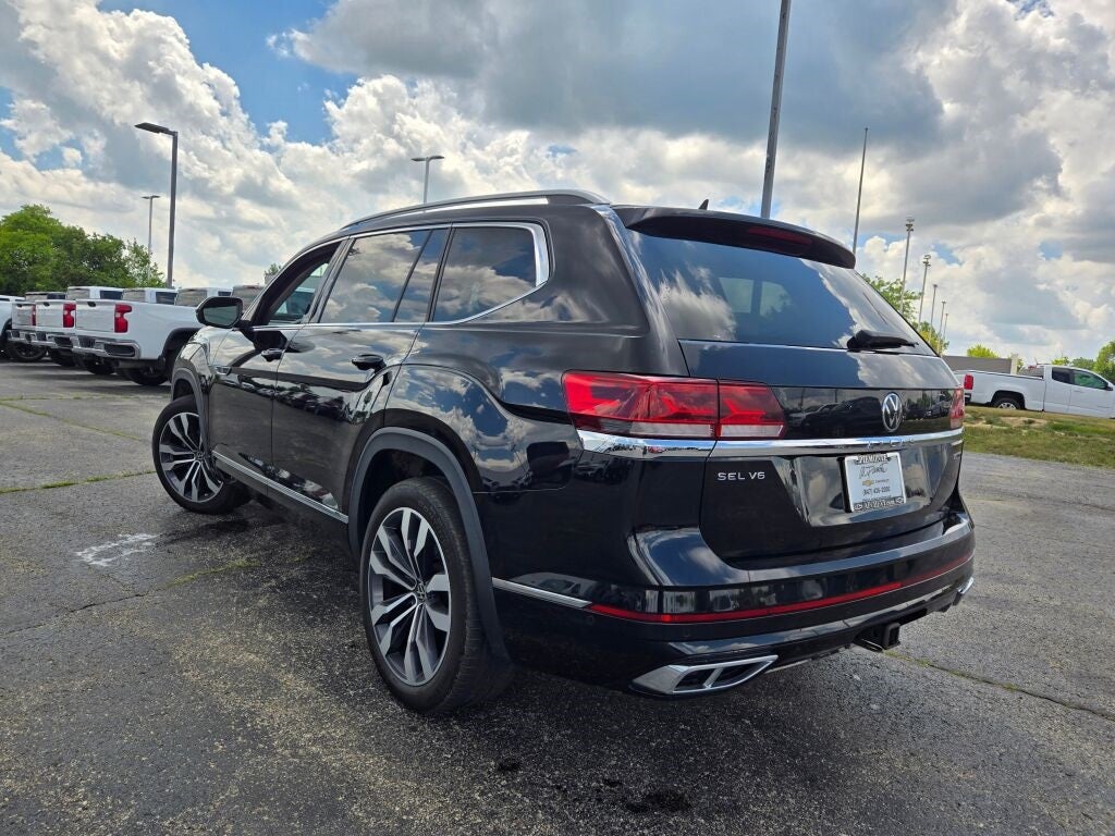 2022 Volkswagen Atlas 3.6L V6 SEL Premium R-Line