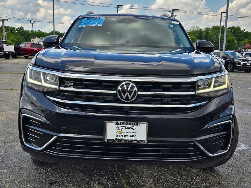 2022 Volkswagen Atlas 3.6L V6 SEL Premium R-Line