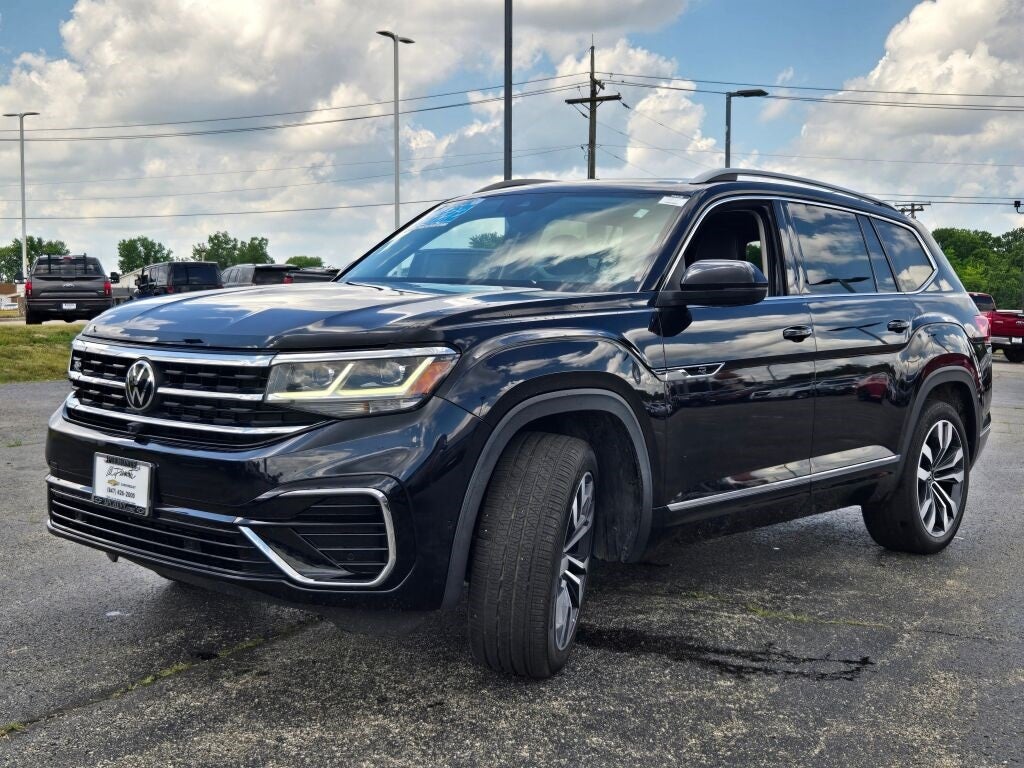 2022 Volkswagen Atlas 3.6L V6 SEL Premium R-Line