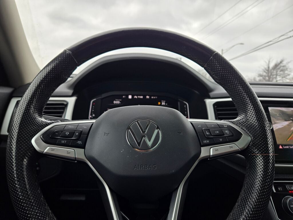 2022 Volkswagen Atlas 3.6L V6 SEL Premium R-Line