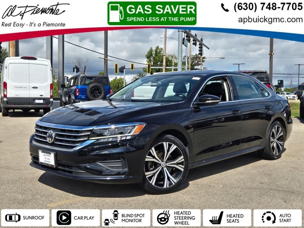 2021 Volkswagen Passat 2.0T SE