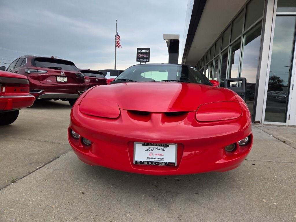 1999 Pontiac Firebird Base