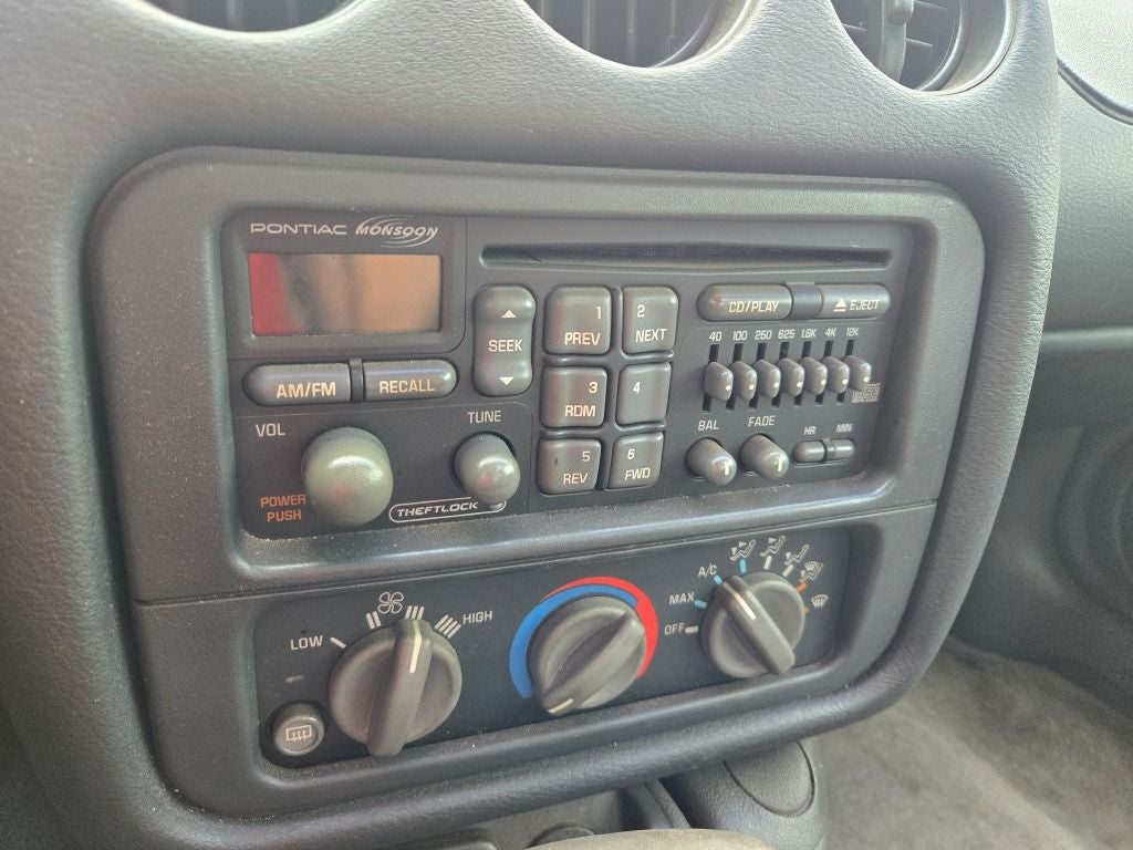 1999 Pontiac Firebird Base