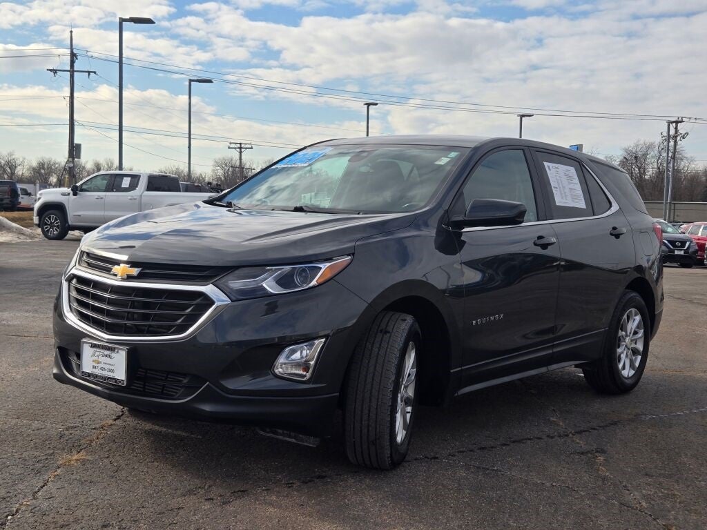 2021 Chevrolet Equinox LT