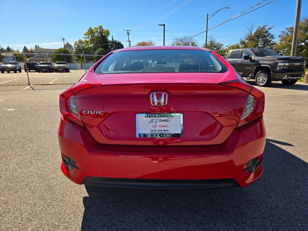 2016 Honda Civic EX