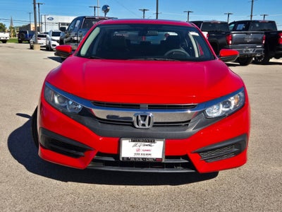 2016 Honda Civic EX