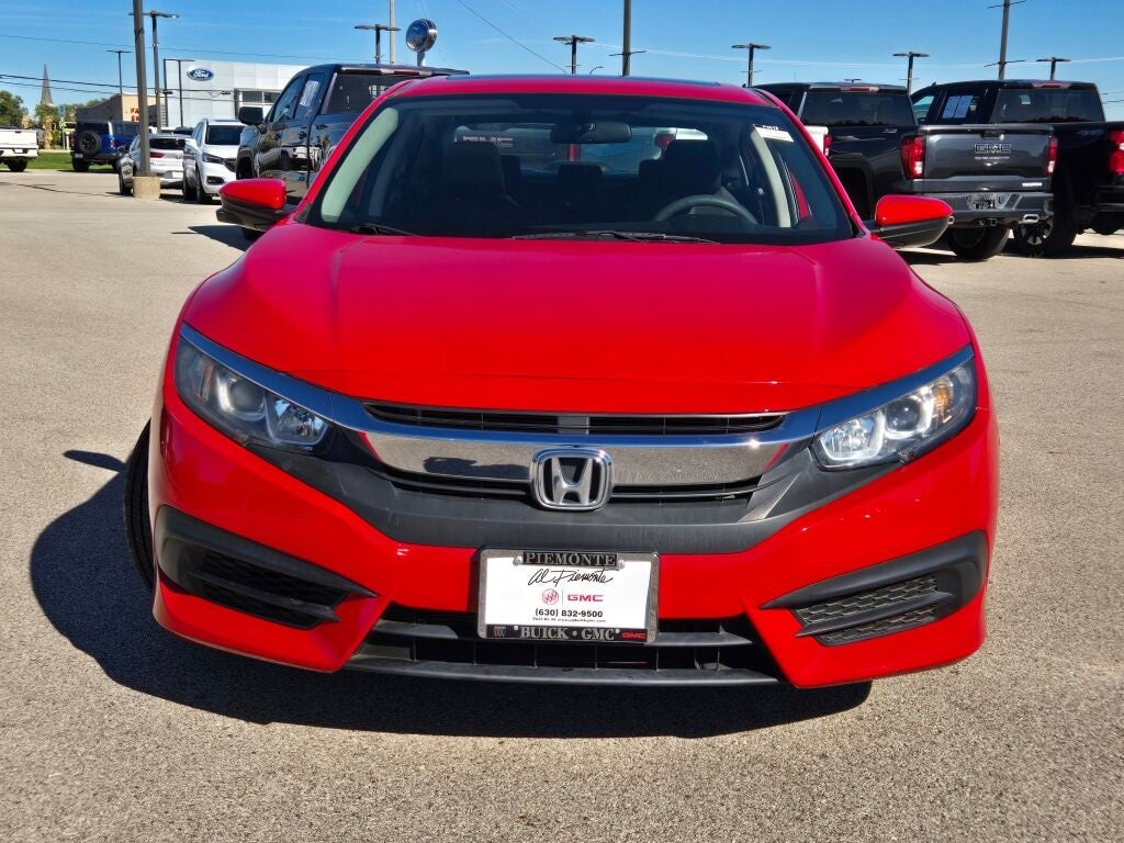 2016 Honda Civic EX