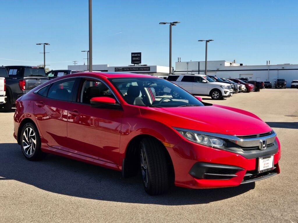 2016 Honda Civic EX