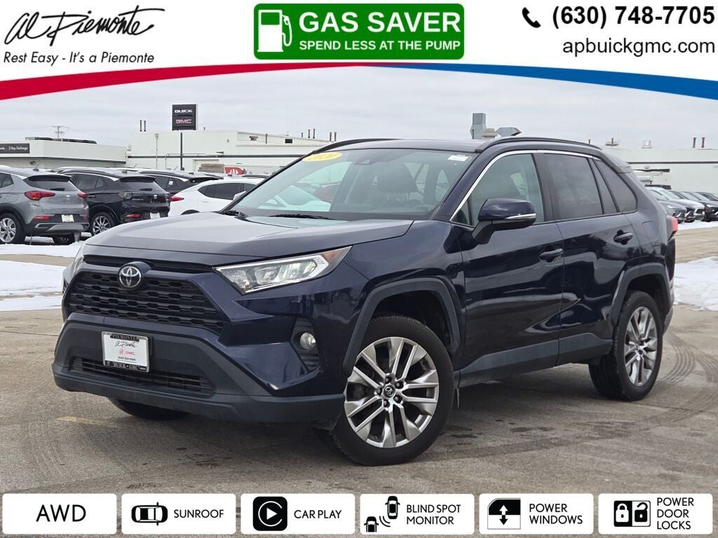 2020 Toyota RAV4 XLE Premium