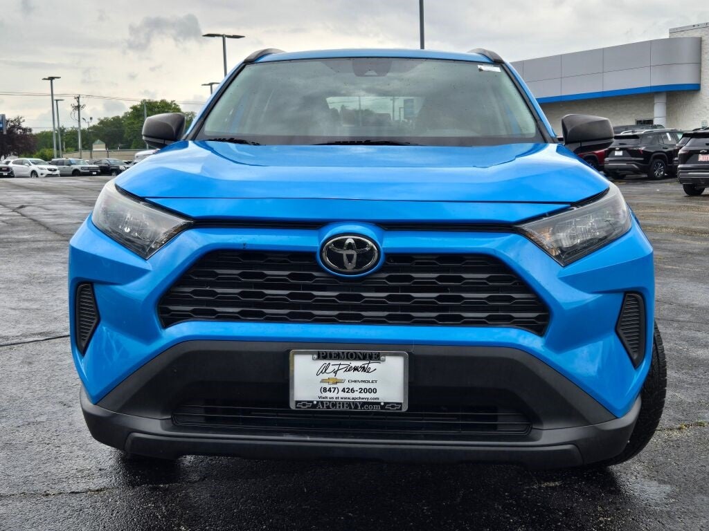 2021 Toyota RAV4 LE