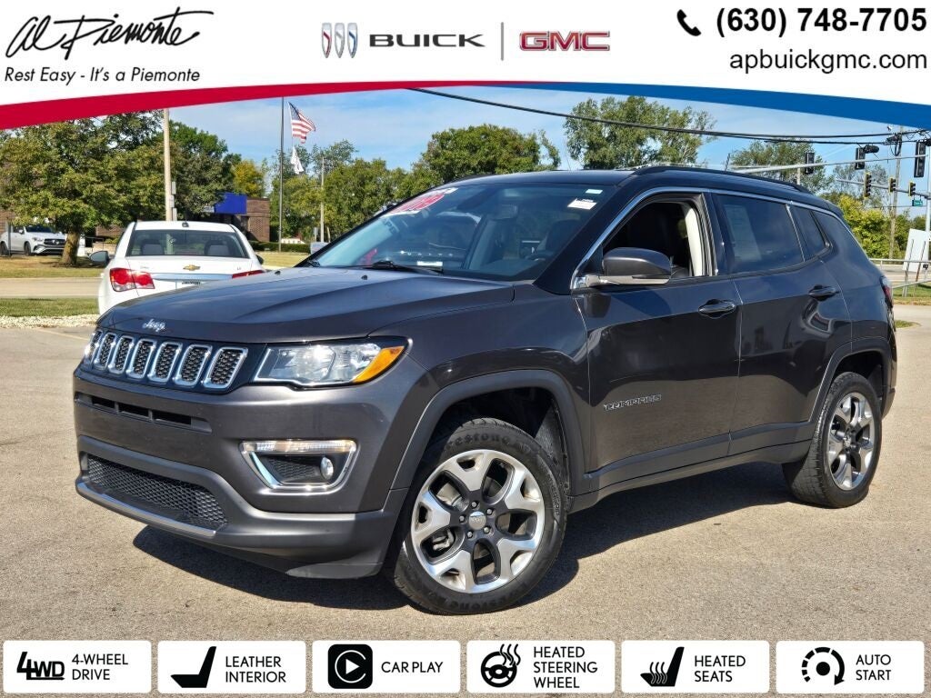 2019 Jeep Compass Limited
