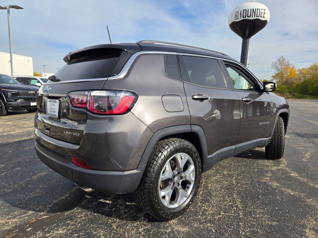 2020 Jeep Compass Limited