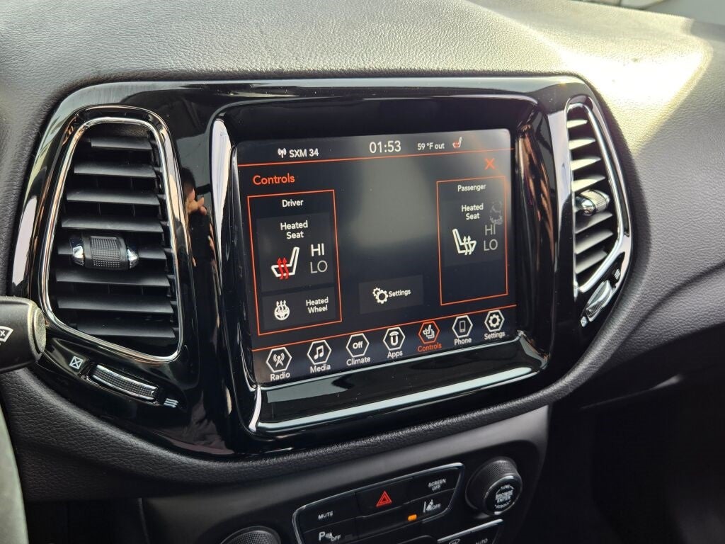 2020 Jeep Compass Limited