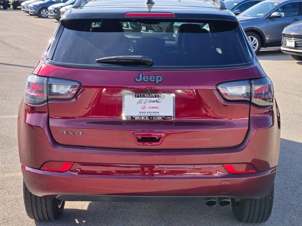 2022 Jeep Compass High Altitude