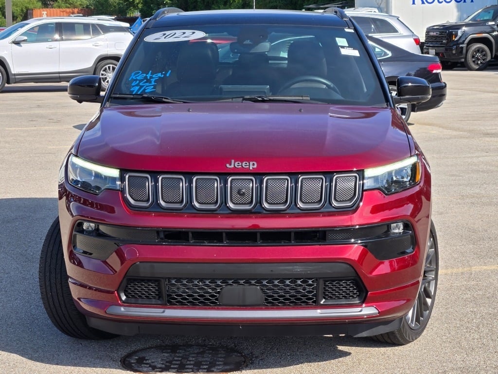 2022 Jeep Compass High Altitude