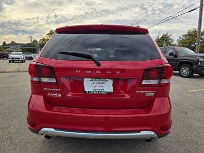 2019 Dodge Journey Crossroad