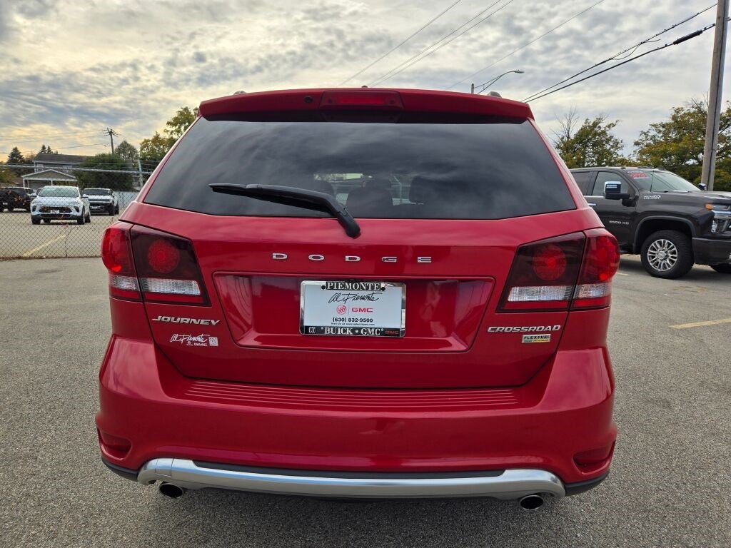 2019 Dodge Journey Crossroad