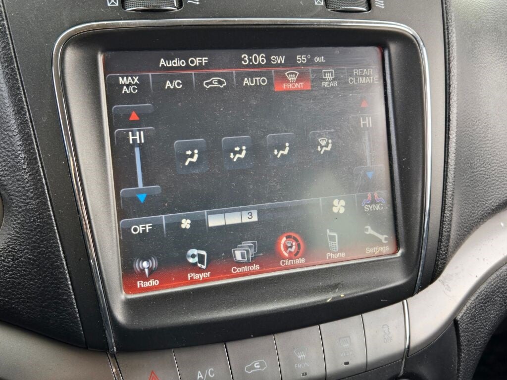 2019 Dodge Journey Crossroad