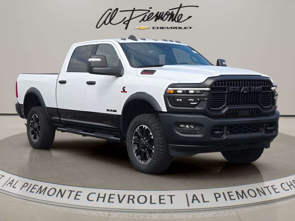 2026 RAM 2500 Rebel