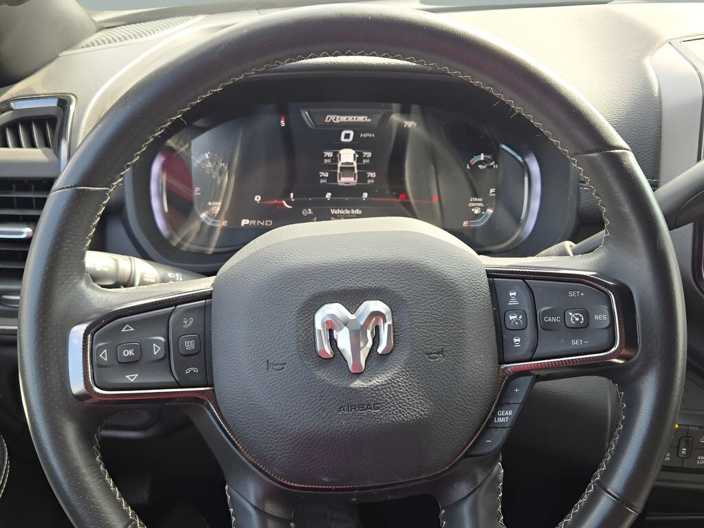 2026 RAM 2500 Rebel