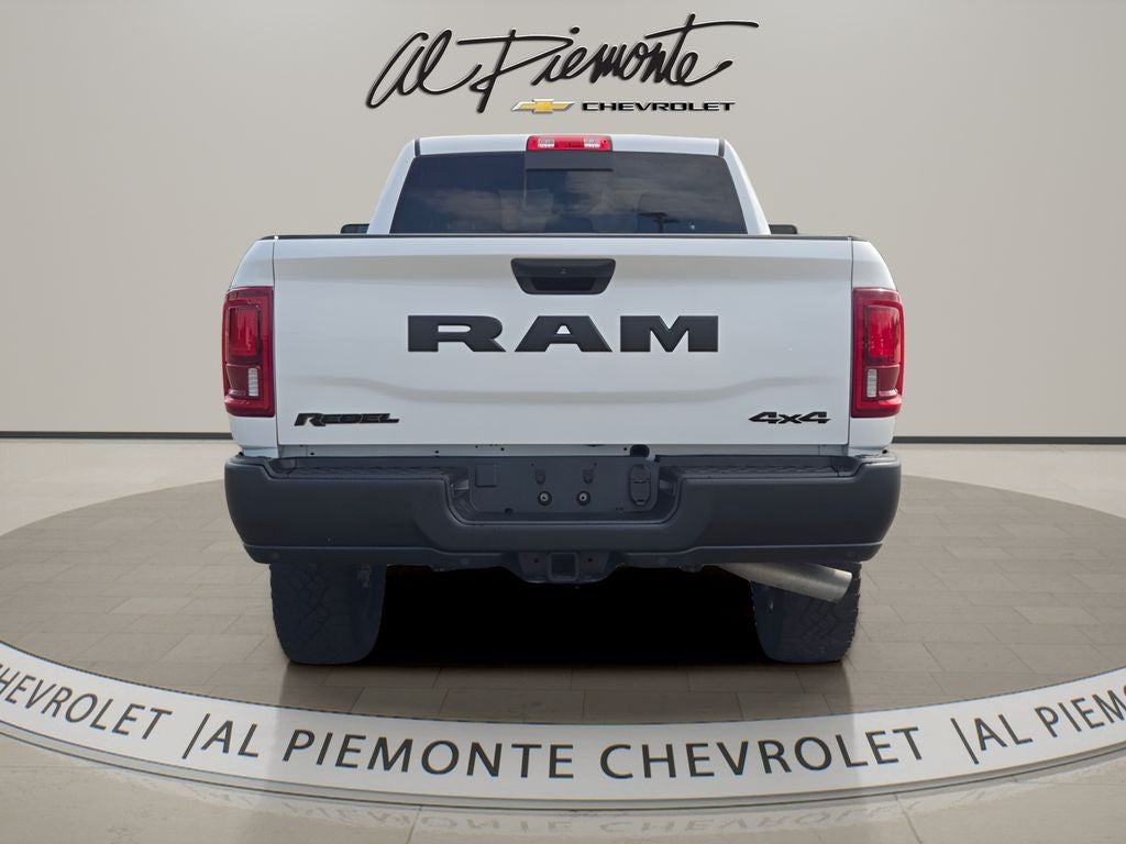 2026 RAM 2500 Rebel