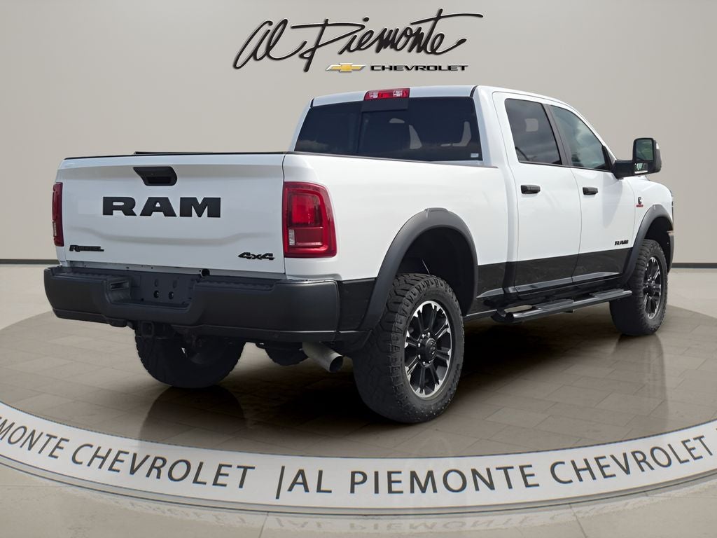 2026 RAM 2500 Rebel