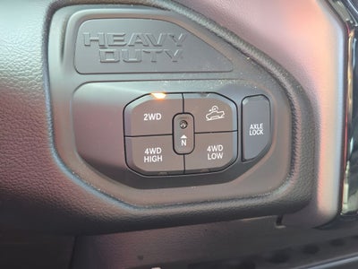 2026 RAM 2500 Rebel