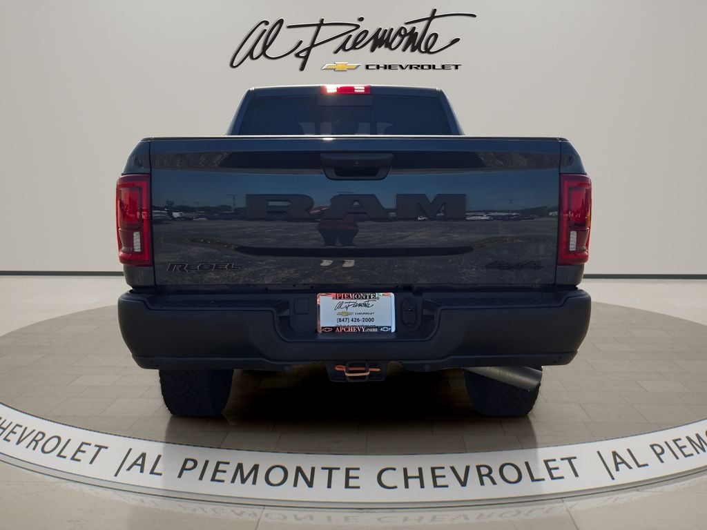 2026 RAM 2500 Rebel