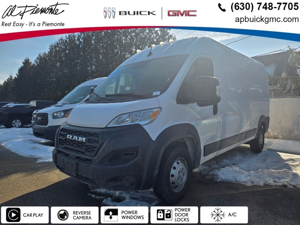 2023 RAM ProMaster 2500 High Roof