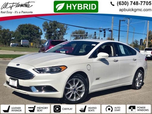 2018 Ford Fusion Energi SE Luxury