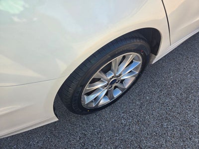 2018 Ford Fusion Energi SE Luxury